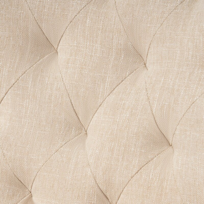 36'' Wide Tufted Armchair Classic and Contemporary Elements Collide in this Armchair. Founded Atop Finished Legs
