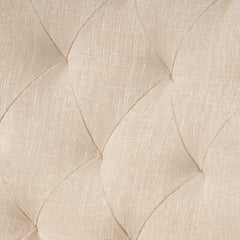 36'' Wide Tufted Armchair Classic and Contemporary Elements Collide in this Armchair. Founded Atop Finished Legs