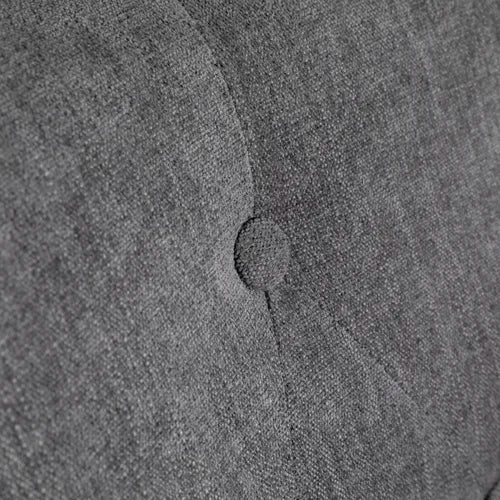 Charcoal Perlas 26.75'' Wide Tufted Solid Hardwood and Plywood Frame