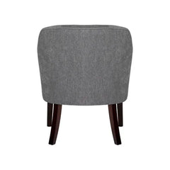 Charcoal Perlas 26.75'' Wide Tufted Solid Hardwood and Plywood Frame