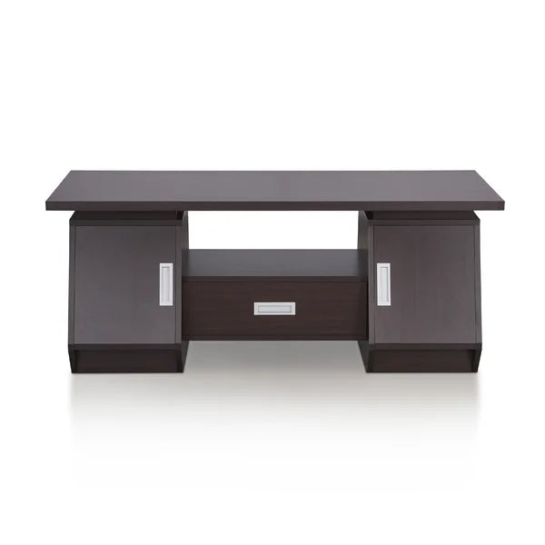 Perreira Sled Coffee Table with Storage Perfect for Organizing your Living Space