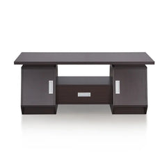 Perreira Sled Coffee Table with Storage Perfect for Organizing your Living Space