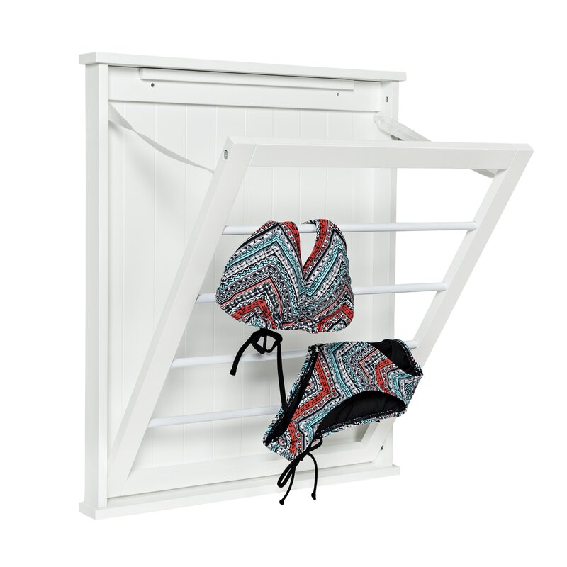 Single Folding Drying Rack Can hang at 45 Degrees  Home Inddor Accessories