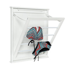 Single Folding Drying Rack Can hang at 45 Degrees  Home Inddor Accessories