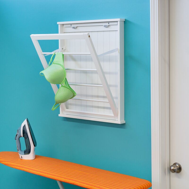 Single Folding Drying Rack Can hang at 45 Degrees  Home Inddor Accessories
