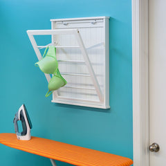 Single Folding Drying Rack Can hang at 45 Degrees  Home Inddor Accessories