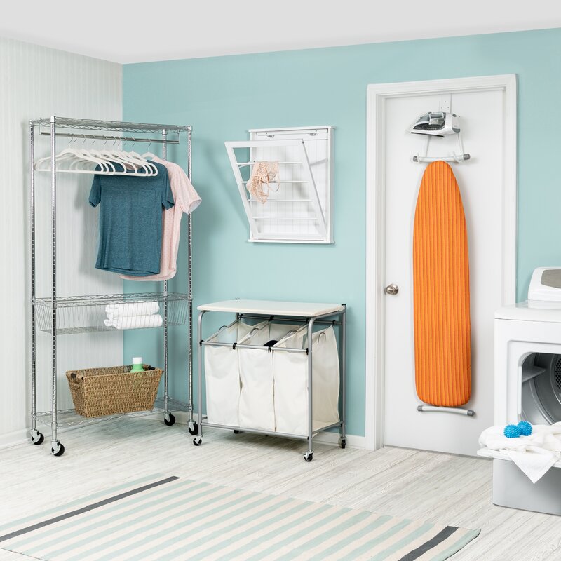 Single Folding Drying Rack Can hang at 45 Degrees  Home Inddor Accessories