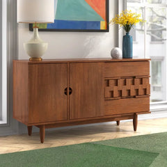 Petterson 55.12'' Wide 3 Drawer Sideboard Indoor Design
