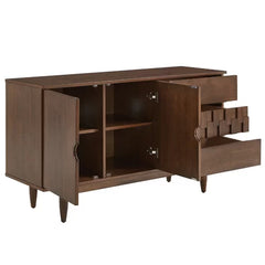 Petterson 55.12'' Wide 3 Drawer Sideboard Indoor Design