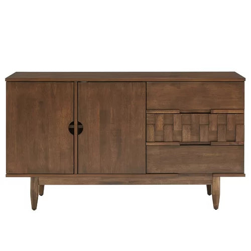 Petterson 55.12'' Wide 3 Drawer Sideboard Indoor Design