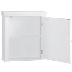Pickel Surface Mount Framed Medicine Cabinet with 1 Adjustable Shelf Upgrade Your Home Storage While Adding Classic Decor