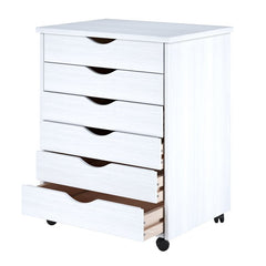 6 Drawer Rolling Storage Chest Clutter Wreaking Havoc Creates More Laundry