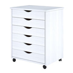 6 Drawer Rolling Storage Chest Clutter Wreaking Havoc Creates More Laundry