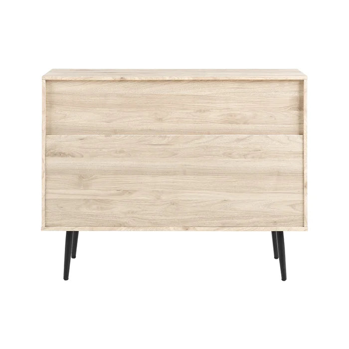 Birch Polett 5 Drawer 46'' W Dresser Brings Sleek Storage to Any Space