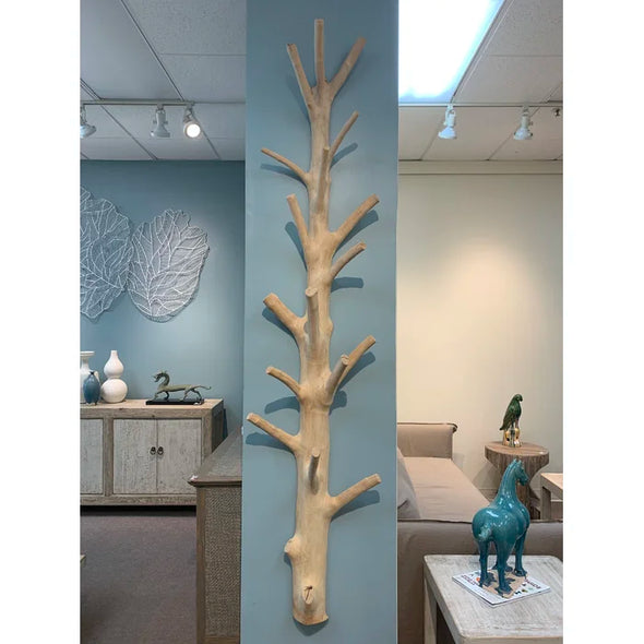 Pontianak 15'' Wide Solid Wood Hall Tree Perfect Decorative Accent for Indoors or Outdoors