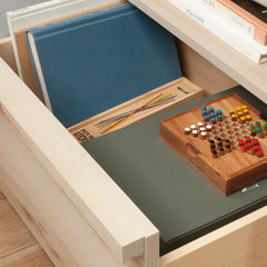 Pacific Maple Posner 24.13'' Tall 1 - Drawer Nightstand Provides Additional Storage