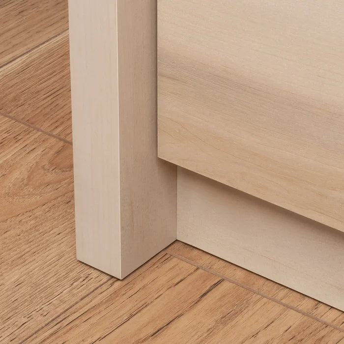 Pacific Maple Posner 24.13'' Tall 1 - Drawer Nightstand Provides Additional Storage
