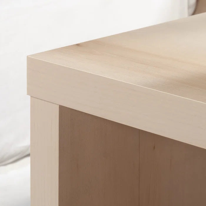 Pacific Maple Posner 24.13'' Tall 1 - Drawer Nightstand Provides Additional Storage
