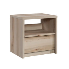 Pacific Maple Posner 24.13'' Tall 1 - Drawer Nightstand Provides Additional Storage