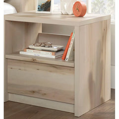 Pacific Maple Posner 24.13'' Tall 1 - Drawer Nightstand Provides Additional Storage