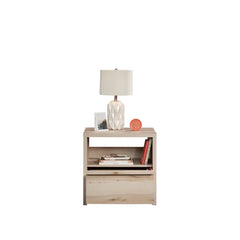 Pacific Maple Posner 24.13'' Tall 1 - Drawer Nightstand Provides Additional Storage