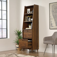 Posner 70.38'' H x 19.63'' W Standard Bookcase Modern Style and Versatile Storage