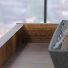 Posner Desk Adjustable Shelf Behind Door Powder Coated Metal Base.