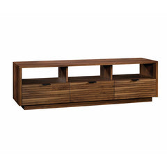 Grand Walnut Posner TV Stand for TVs up to 70" Engineered Wood