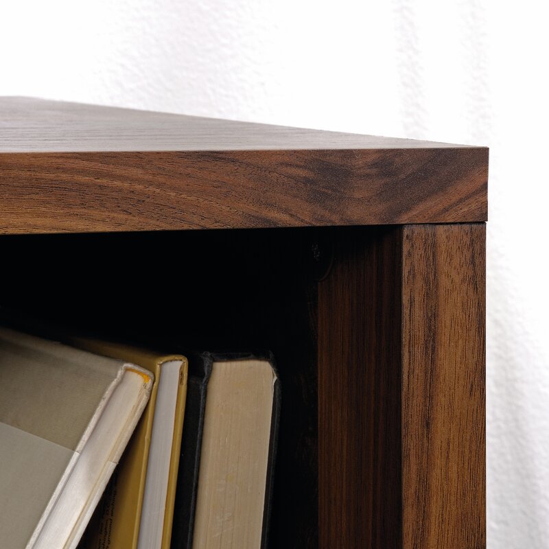 Grand Walnut Posner TV Stand for TVs up to 70" Engineered Wood