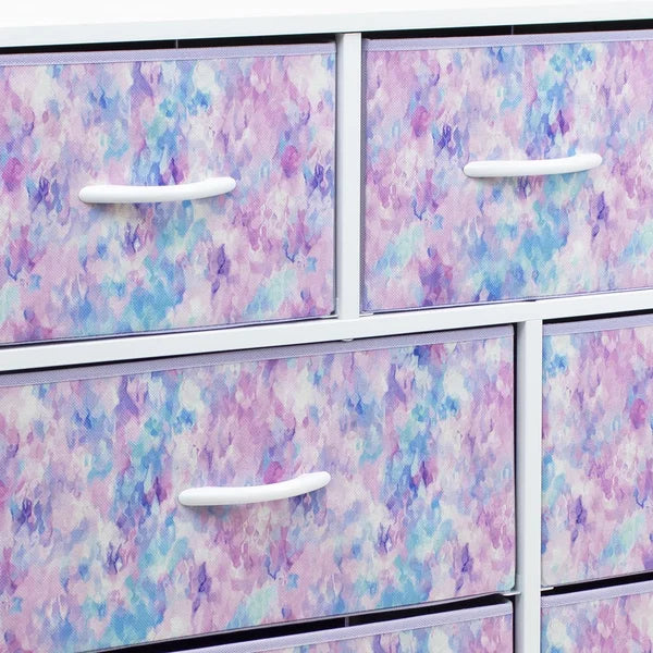 Potterslane 3 Drawer 11.5'' W Chest Colorful Dresser Chest Spacious Fabric Drawers