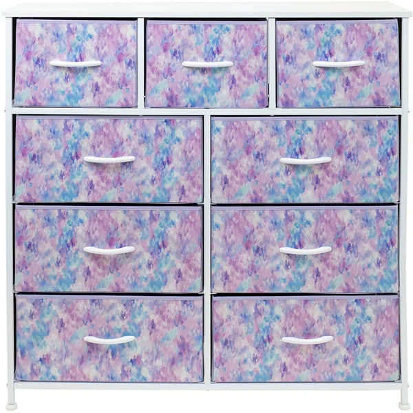 Potterslane 3 Drawer 11.5'' W Chest Colorful Dresser Chest Spacious Fabric Drawers