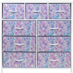 Potterslane 3 Drawer 11.5'' W Chest Colorful Dresser Chest Spacious Fabric Drawers