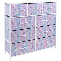 Potterslane 3 Drawer 11.5'' W Chest Colorful Dresser Chest Spacious Fabric Drawers