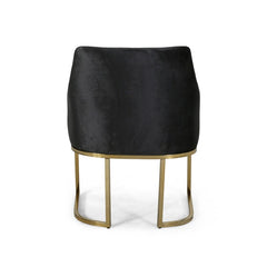 26'' Wide Tufted Velvet Armchair Most Glamorous Sophisticated Touch