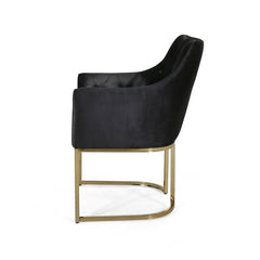 26'' Wide Tufted Velvet Armchair Most Glamorous Sophisticated Touch