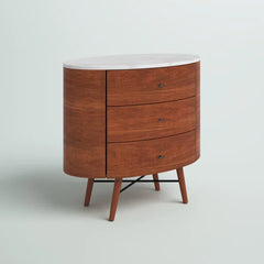 Principato 3 Drawer 34'' W Dresser Brings Vintage-Inspired Style