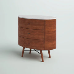 Principato 3 Drawer 34'' W Dresser Brings Vintage-Inspired Style