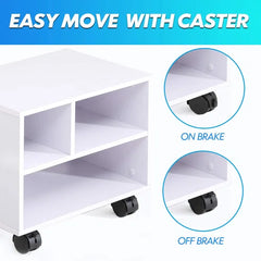 Printer Stand Made of Premium 12mm MDF Board Indoor Design
