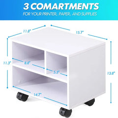 Printer Stand Made of Premium 12mm MDF Board Indoor Design
