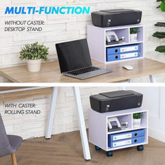 Printer Stand Made of Premium 12mm MDF Board Indoor Design