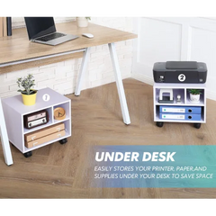 Printer Stand Made of Premium 12mm MDF Board Indoor Design