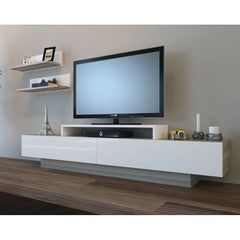Cordoba Pritts TV Stand for TVs up to 75" Pure Modern and Way too Artistic