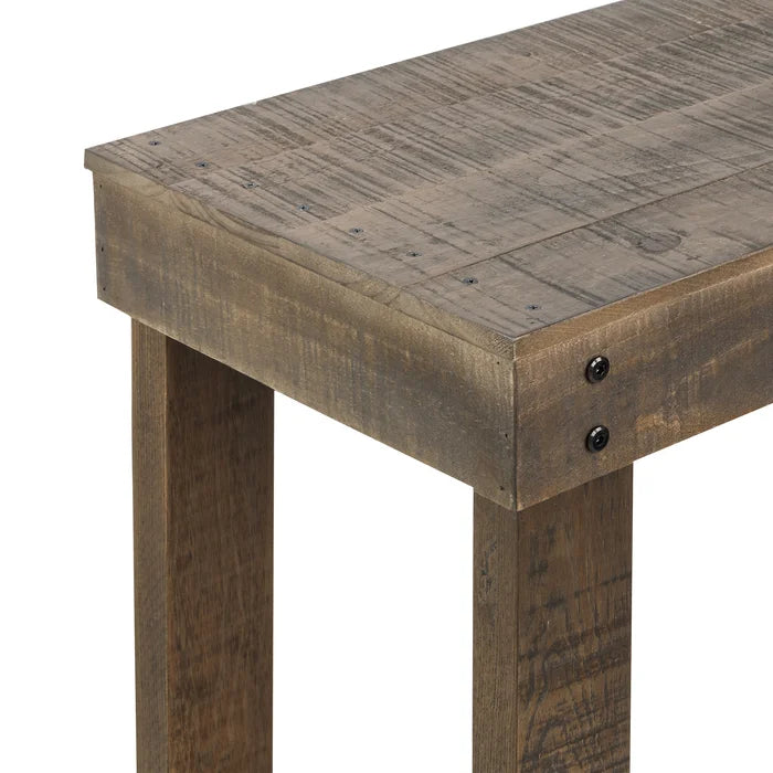 Quidel 39.8'' Solid Wood Console Table Full of Character with the Real Wood Design