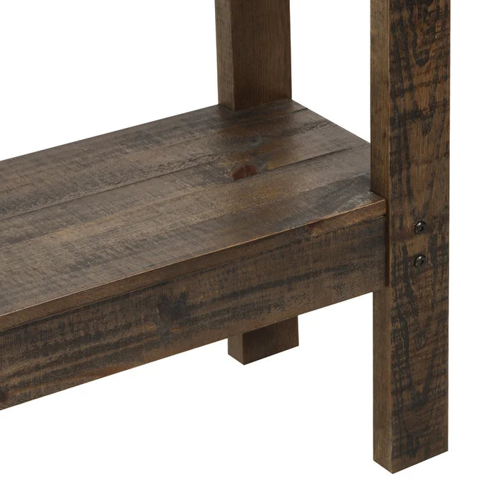 Quidel 39.8'' Solid Wood Console Table Full of Character with the Real Wood Design