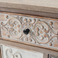 Quinlan 32.3'' Tall 8 - Drawer Apothecary Accent Chest Plenty of Storage