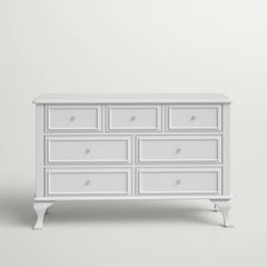 Raine 53'' Wide 7 - Drawer Dresser Coastal Farmhous Style