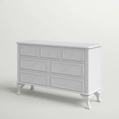 Raine 53'' Wide 7 - Drawer Dresser Coastal Farmhous Style