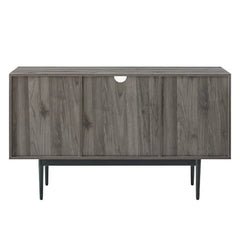 Slate Gray Rakestraw 52'' Wide 2 Drawer Buffet Table