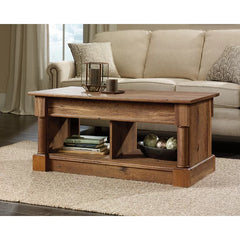 Vintage Oak Raney Lift Top Coffee Table Create a Multipurpose Workspace