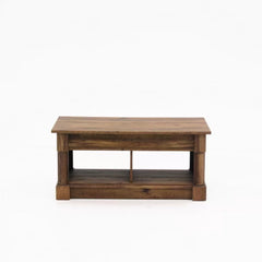 Vintage Oak Raney Lift Top Coffee Table Create a Multipurpose Workspace